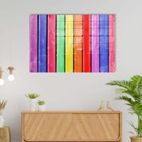 Bozeman Decoratief gehard glas schilderij | 100% GEHARD GLAS | 70 x 100 cm