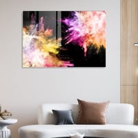 Bozeman Decoratief gehard glas schilderij | 100% GEHARD GLAS | 70 x 100 cm