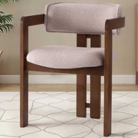 Cozy - 048 Stoel | 100% BEUKENHOUT | Walnoot Crème