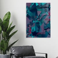 Bozeman Decoratieve Glazen Schilderij | Veelkleurig | 70x100 cm