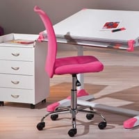Bureaustoel Eva zonder armleuning - roze
