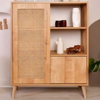 Hazeran Multi Multifunctionele kast | HARNASBEAM HOUT | Eiken