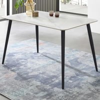 Eettafel Cody - 140x80x76cm - marmer