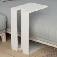Muju Bijzettafel | 100% MELAMINE | Wit