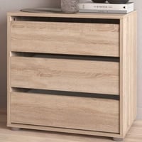 Ladekast Blokty - 60x40x58cm - 3 lades - eikdecor