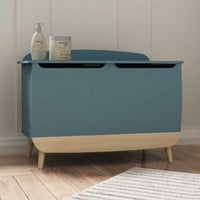 Opbergkist Firmiana | 79,7 x 38,9 x 59,2 cm | Blauw