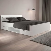 Bed Micheline 160 x 200 cm - mat wit