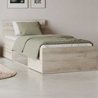 Bed Micheline 90 x 200 cm-Kronberg eik