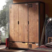 Kledingkast Alex 3 deuren