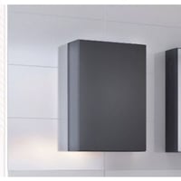Hangkast Brama/Kornel/Pisca 40cm 1 deur - grafiet/mat grijs 