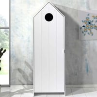 Kledingkast Casami - wit