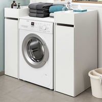 Wasmachine Ombouw Free Xonox - Wit - 124x101x60 cm