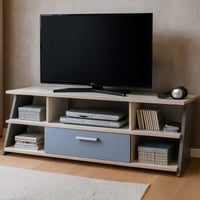 Tv-meubel Nano 135cm - grijs