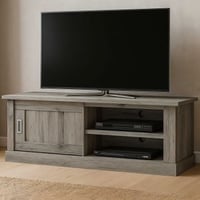 Tv-meubel Eddy 132cm - grijs