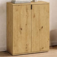 Schoenenkast Projekt X Emob - Artisan Oak - 61x99x34 cm