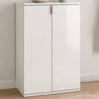 Schoenenkast Projekt X Xonox - Wit Hoogglans - 61x99x34 cm