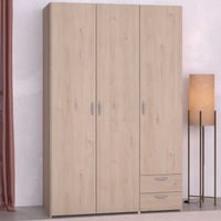 Kledingkast Salvador | 3 deuren, 2 laden | Jackson Oak