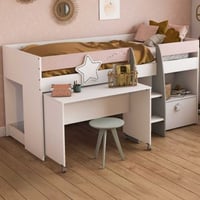 Hoogslaper met bureau 90 x 200 cm Stellar