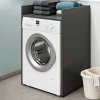 Wasmachinekast Free Xonox - Anthraciet - 66x101x60 cm