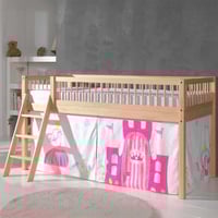 Halfhoogslaper Forrest met bedtent Princess - beukenhout