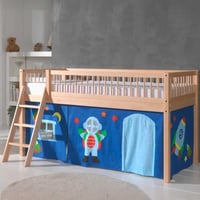 Halfhoogslaper Forrest met bedtent Astro - beukenhout