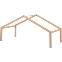 Ombouwset voor huisbed Forrest - massief beukenhout 