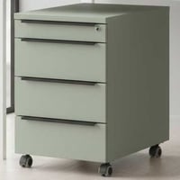 Ladekast met wielen Hermoso | 42 x 60 x 63 cm | Satijngroen