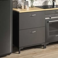 Keukenkast Manchester | 60 x 60 x 86 cm | Helvezia Oak-design