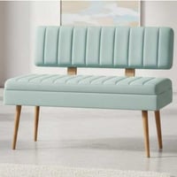 Vina Bank | 100% MELAMINE | Atlantische den, pistachegroen