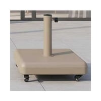 Parasolvoet - 60x60x12cm - cement