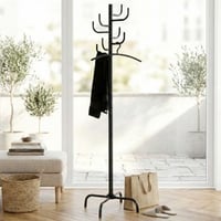 Staande kapstok | Ø48 x 180 cm | Zwart