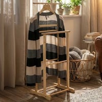 Kledingrek | 47 x 36 x 102 cm | Artisan Oak-design