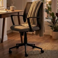 Bureaustoel Ace-matzwart/grijs