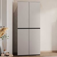 Opbergkast Bogdan - 2 deuren - beige