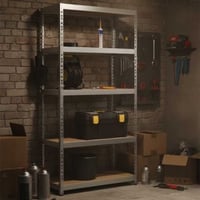 Stellingkast Heavy Duty 180 kg - 180x90x40cm