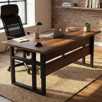 MN1 Bureau | 100% MELAMINE | Walnoot