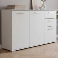 Commode Maura-mat wit