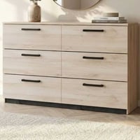 Ladekast Watson - 119x41x81cm - 6 lades - eikdecor