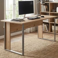 Bureau The Office 180 cm - eik