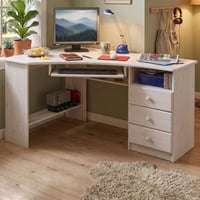 Hoekbureau Kristian - wit 