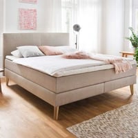 Boxspring Granas 180x200 - beige 