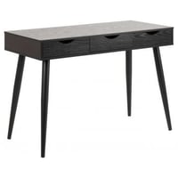 Sidetable/bureau Jupiter 110 cm 3 lades - zwart