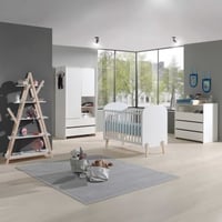 Babykamercombinatie 2 Kiddy-wit