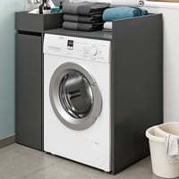 Wasmachine Ombouwset Xonox - Anthraciet - 95x101x60 cm