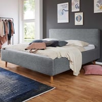 Tweepersoonsbed Nielsen | 180 x 200 cm | Turquoise