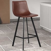 Barstoel Ozan 68cm - bruin