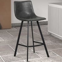 Barstoel Ozan 68cm - zwart