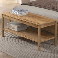 Bankje Olivia - 110x46x46cm - eikenhout