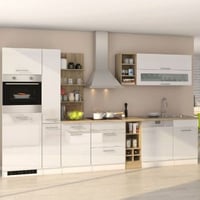 Kitchenette Milan | Toestellen niet inbegrepen | High Gloss White