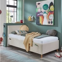 Ladekast Cardiff | 40 x 35 x 79 cm | Wit
